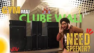 BADHA GYM BADHA SPEAKER #heera4pro #flowbeats #heera5promax
