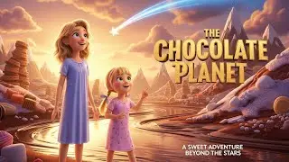 The Chocolate Planet - Kids Bed Time Stories!...