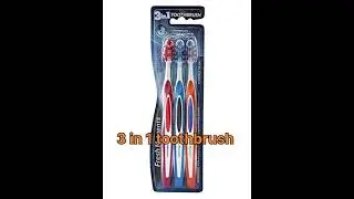 Modiway 3 in 1 toothbrush #modicare #shorts
