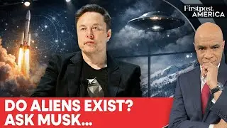 Elon Musk Talks About Existence of Aliens at World Economic Forum in Davos | Firstpost America