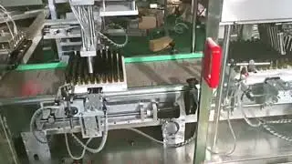 Линия для розлива и укупорки масляных жидкостей в маленькие бутылки с 10 насадками