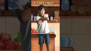 CHARADINHAS DIVERTIDAS 1!  Desafios com Bruninho. Acerte todas se puder! 🤭 #charadas #oque&eacute;oque&eacute;