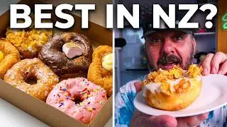 ep3)the Best doughnuts, you must try...#hawkesbay #newzealand #doughnuts