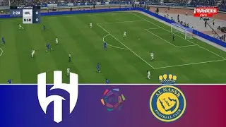 Al Hilal vs Al Nassr - Saudi Pro League 2026 | Full Match All Goals | Pes 21 Gameplay