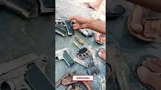 🚩हथियारों ⚔️का जखीरा🤬katta 😈desi pistol firing 🤬Status🔰  👑 king of ujjain👑#shorts #wgitachi