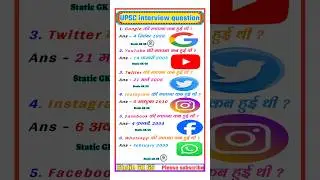Google YouTube Instagram WhatsApp की स्थापना | Facebook Instagram WhatsApp Google #shorts #ytshorts