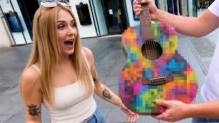 Asking Strangers If I Can Spray Paint Their Guitar...