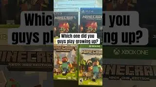 #minecraft #minecraftlegacyedition #minecraftps3 #minecraftxbox360 #minecraftlegacy #nostalgia