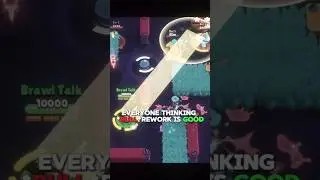 Bull Rework is bad 🤔 #shorts #brawlstars #supercell #bull