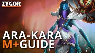 Ara-Kara Mythic+ Dungeon Guide - The War Within