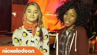 🎁 'Tiny Christmas'🎄 EXCLUSIVE Sneak Peek w/ Riele Downs & Lizzy Greene | Nick