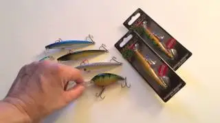 Matzuo Minnow lures