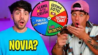 RULETA DE RETOS EXTREMOS CON FEDE VIGEVANI!