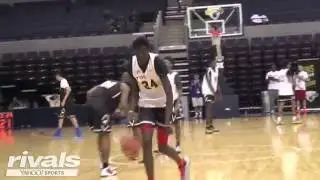 NBPA TOP100 CAMP: 2018 FIVE-STAR Center Bol Bol highlights