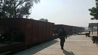 Ballest train passing through #youtube #video 