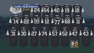 Yankees Trade In Their Pinstripes For New Look