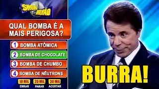AS MAIORES BURRICES DO SHOW DO MILHÃO #3!