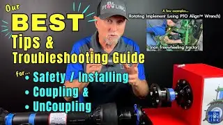BEST Tips & Troubleshooting Guide - PTO Link&reg; (for Installing - Coupling - UnCoupling)