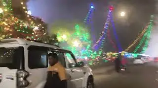 #crismasday #prayagraj क्या मस्त सजाया गया है प्रयागराज को #viral #crismasdayvideo 