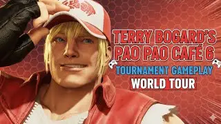 Street Fighter 6 - Terry Bogard's Pao Pao Cafe 6 - Tournament Gameplay World Tour
