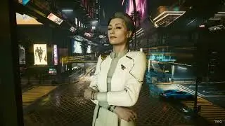rosalind myers - cyberpunk  #cyberpunk #cyberpunk2077 #gaming 
