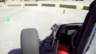 Skid Pad 2 DongTaan Racing Team in TSAE Auto Challenge 2011-12
