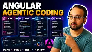 Angular + Agentic Coding: Build Features Faster Without Losing Code Quality