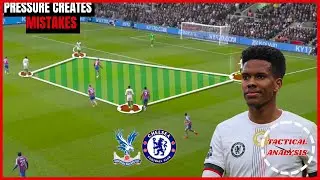 Crystal Palace Vs Chelsea Tactical Match Analysis