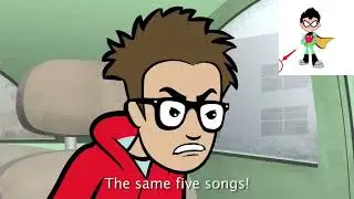 The same five songs