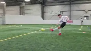 Woody Bailey Soccer School - Advanced Technical Goal Scoring