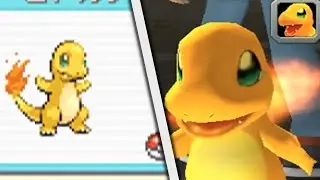 Pokemon FireRed & LeafGreen - Shiny Badge Quest #1 - Shiny Charmander (23408 SRs)