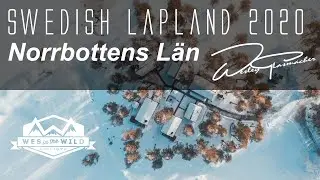 Swedish Lapland | Norrbottens L&auml;n | Winter 2020 | 4K