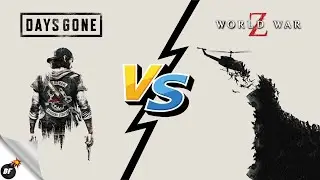 Days Gone vs World War Z - Zombie Fails & Funny Moments