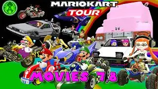 Mario Kart World Tour Compilation Ep 7,8