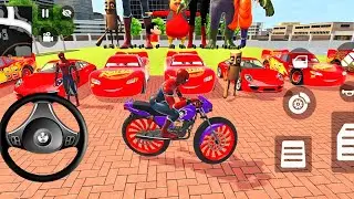 Spider 🕷️ man Train, Squid & Granny 3D Game Indian Thift Auto Simulator Purchase Lot's of Scary🥳