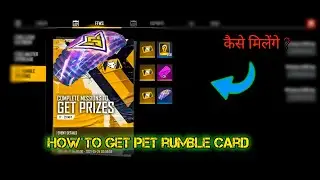 HOW TO COMPLETE PET RUMBLE CARD MISSIONS FULL DETAILS ?