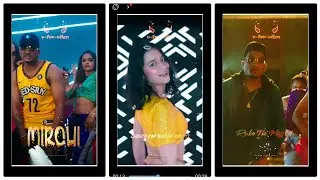 DIVINE - MIRCHI SONG FULL SCREEN WHATSAPP STATUS NEW 2020 BY (#V_FOR_VILEN)