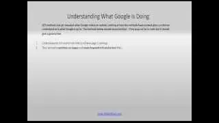 Google LSI Training