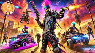 In dieser abgedrehten Apokalypse sind wir Mad Max! | WastePunk | Ersteindruck deutsch