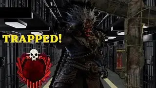 Oni trapped in the basement!
