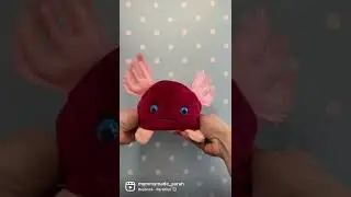 DIY Mood plushie Tutorial #sewing #n&auml;hen #shorts #givemesome