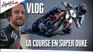 VLOG - Une course en Roadster avec la KTM Super Duke 1290 R