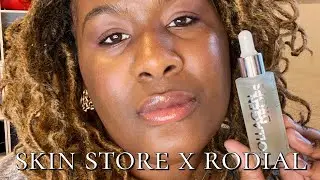 Skin Store x Rodial Skincare Demo | Vikeejeah