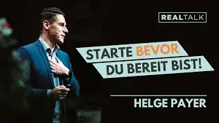 Traue deinem inneren Impuls | RealTalk-Keynote von Helge Payer