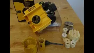 DeWalt Door Lock Jig and Cutter