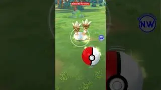 Caught Binacle || Pok&eacute;mon GO
