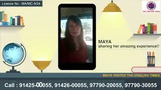 Maya From Croatia Speaks About English Guru Anand Sandesh