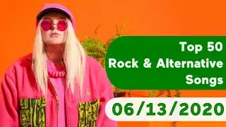 US Top 50 Rock & Alternative Songs (June 6, 2020)