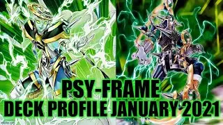 PSY-FRAME DECK PROFILE (JANUARY 2021) YUGIOH!