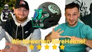 BESTER HELM EVER! @EazyMoney  und ich bewerten Eure Helme!